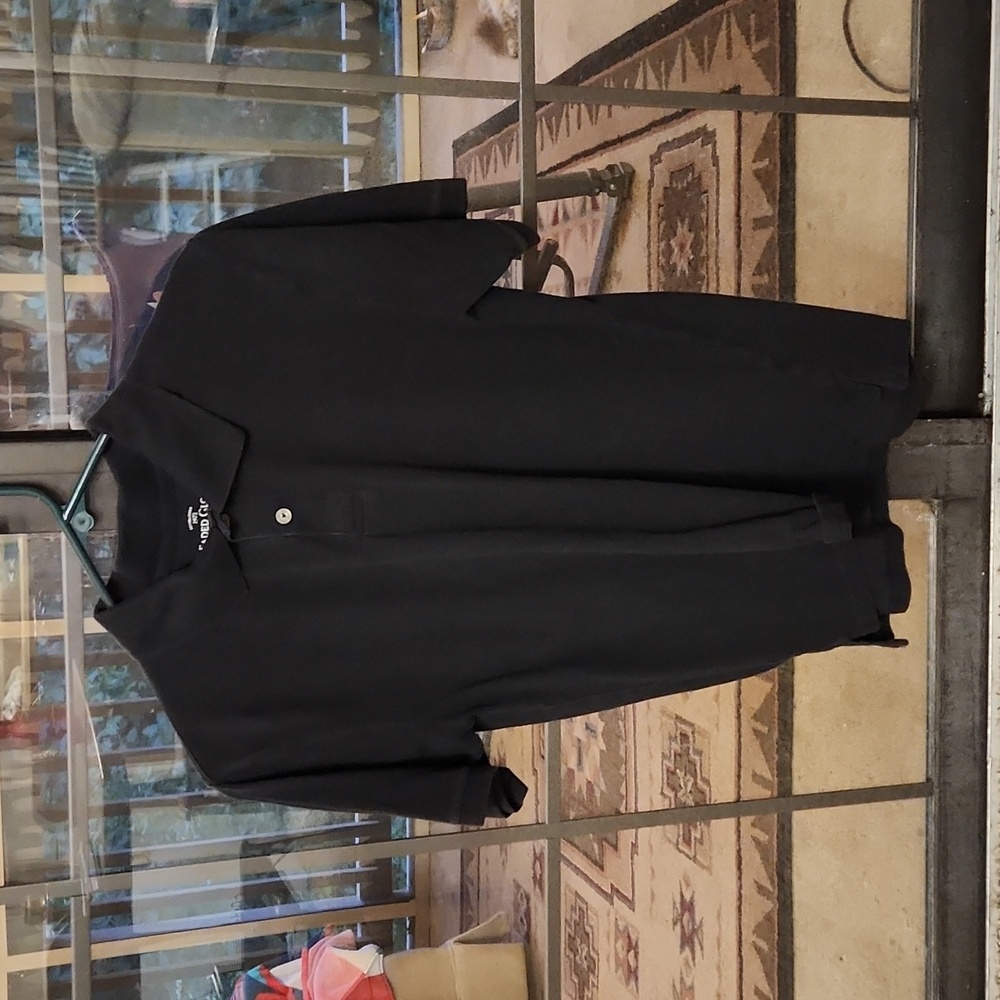 Boys black Polo shirt